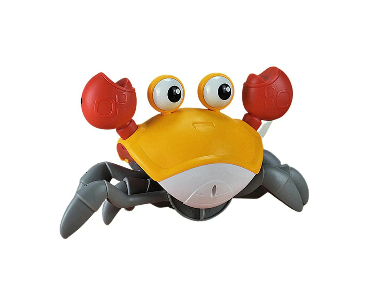 Interactive Smart Crab Dog Toys – Yellow