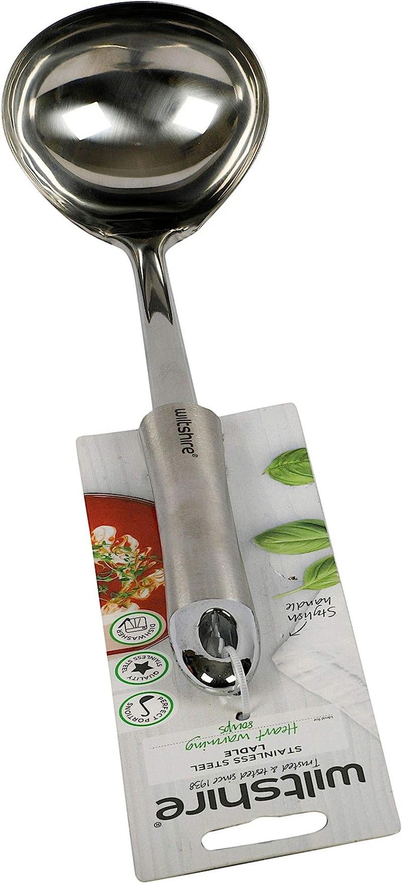 Wiltshire Industrial Stainless Steel Soup Ladle