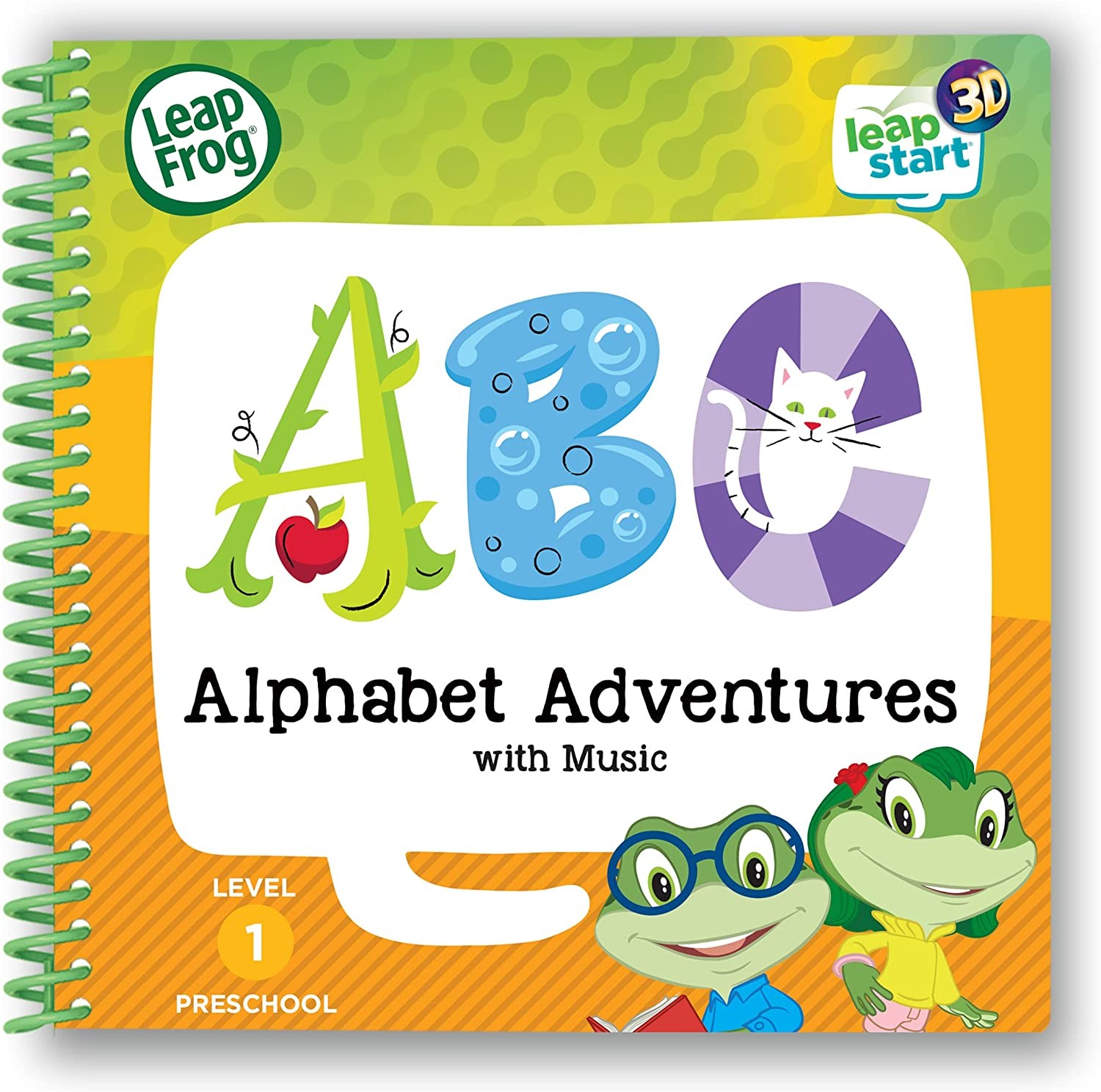 Leapfrog – Alphabet Adventures – Leapstart 3D Book – 460603, Multicoloured