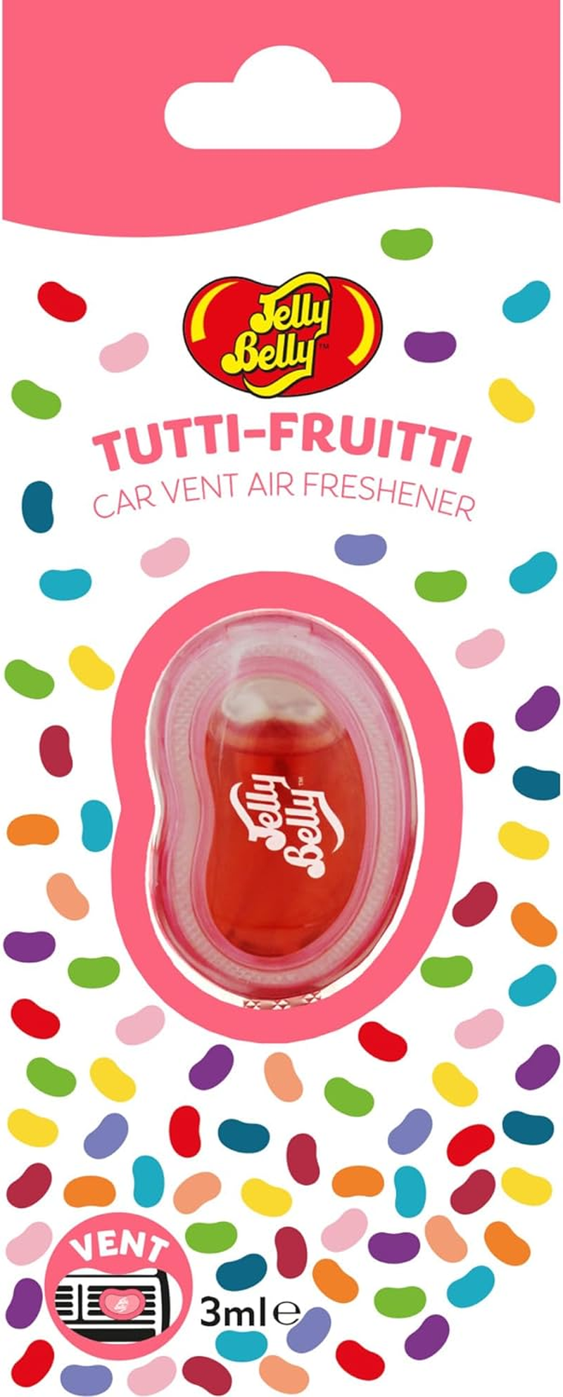 Jelly Belly Tutti Fruitti Vent Membrane Air Freshener