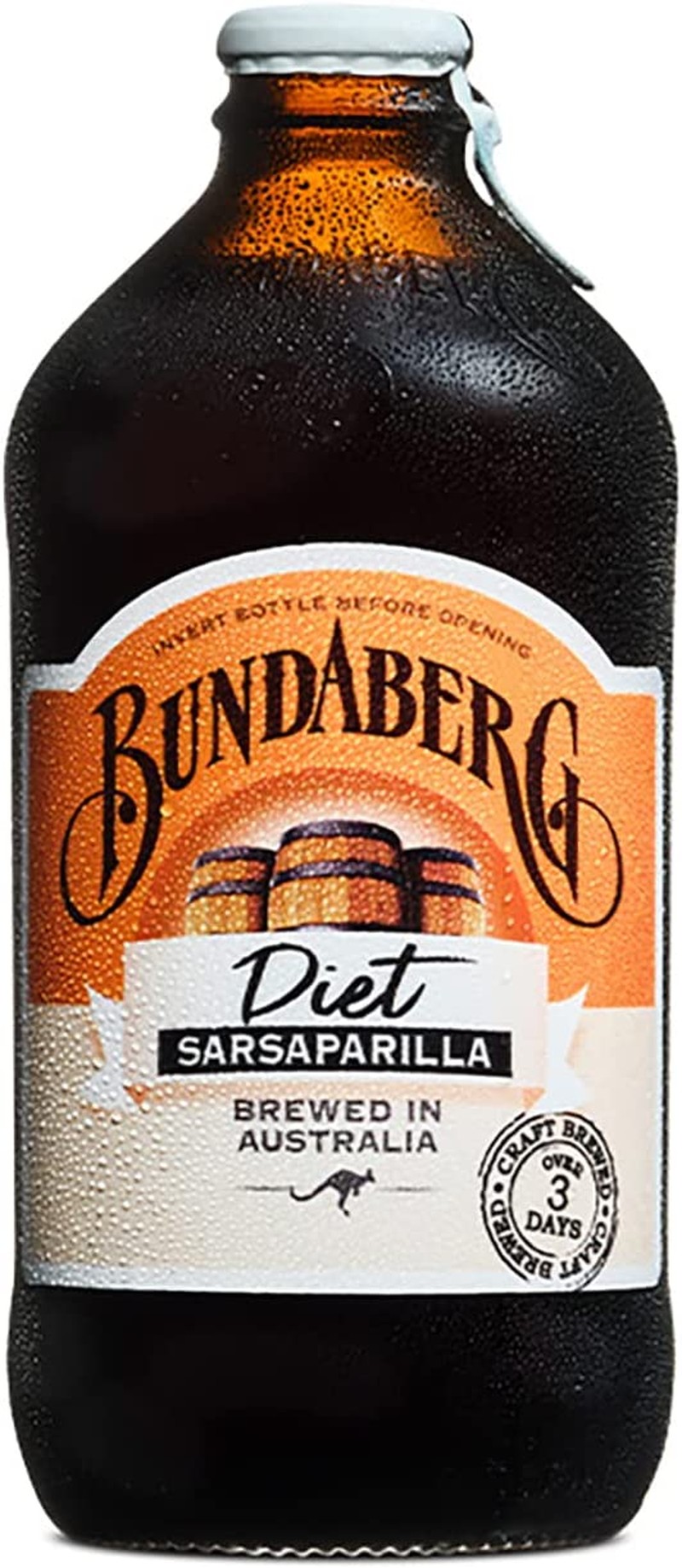 Bundaberg Diet Sars, 24 X 375 Ml, Diet Sars