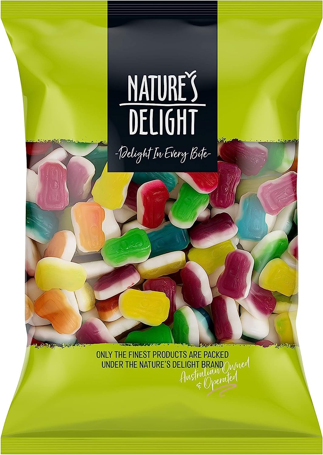 Natures Delight Race Cars 400 G