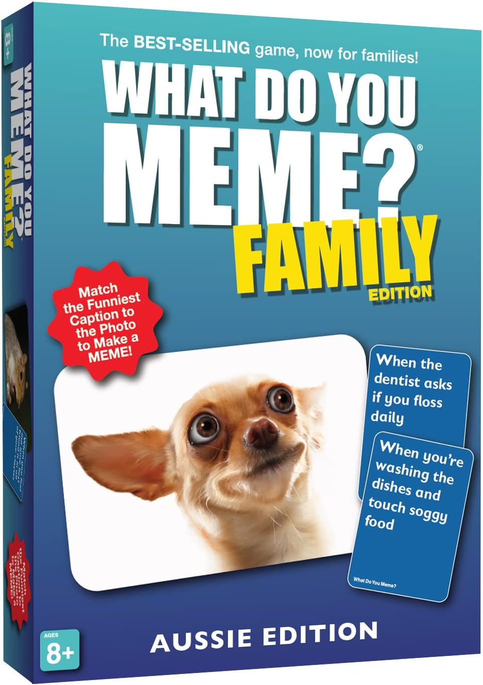 What Do You Meme Family Aussie Edition Card Game