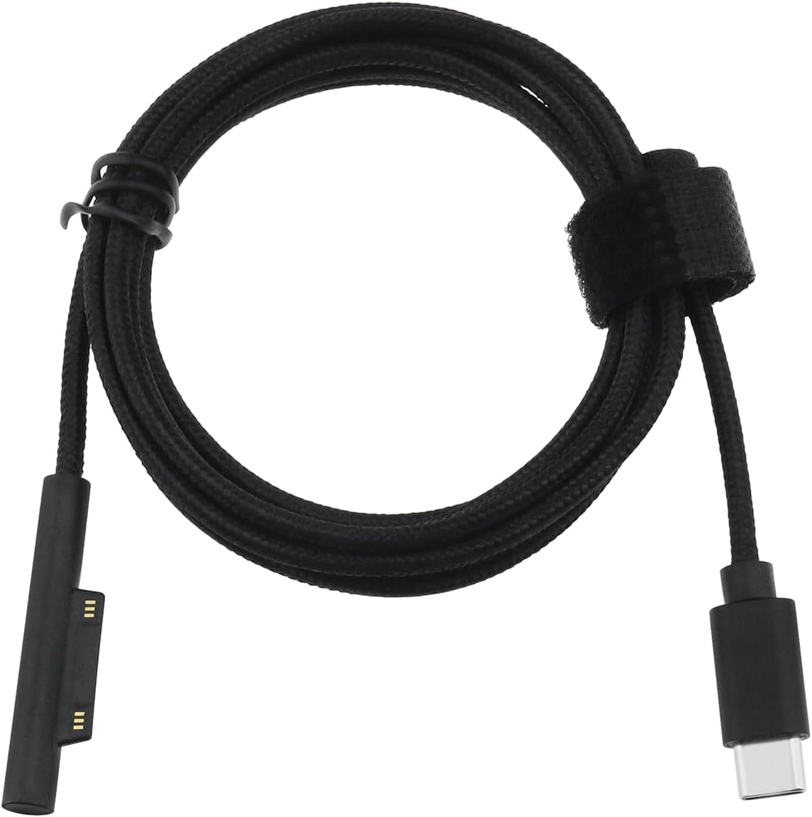 Surface Connect to USB-C Charging Cable 1.5 Meters Compatible with Microsoft Surface Pro 3/4/5/6 / Surface Go/Surface Laptop/Surface Laptop 2