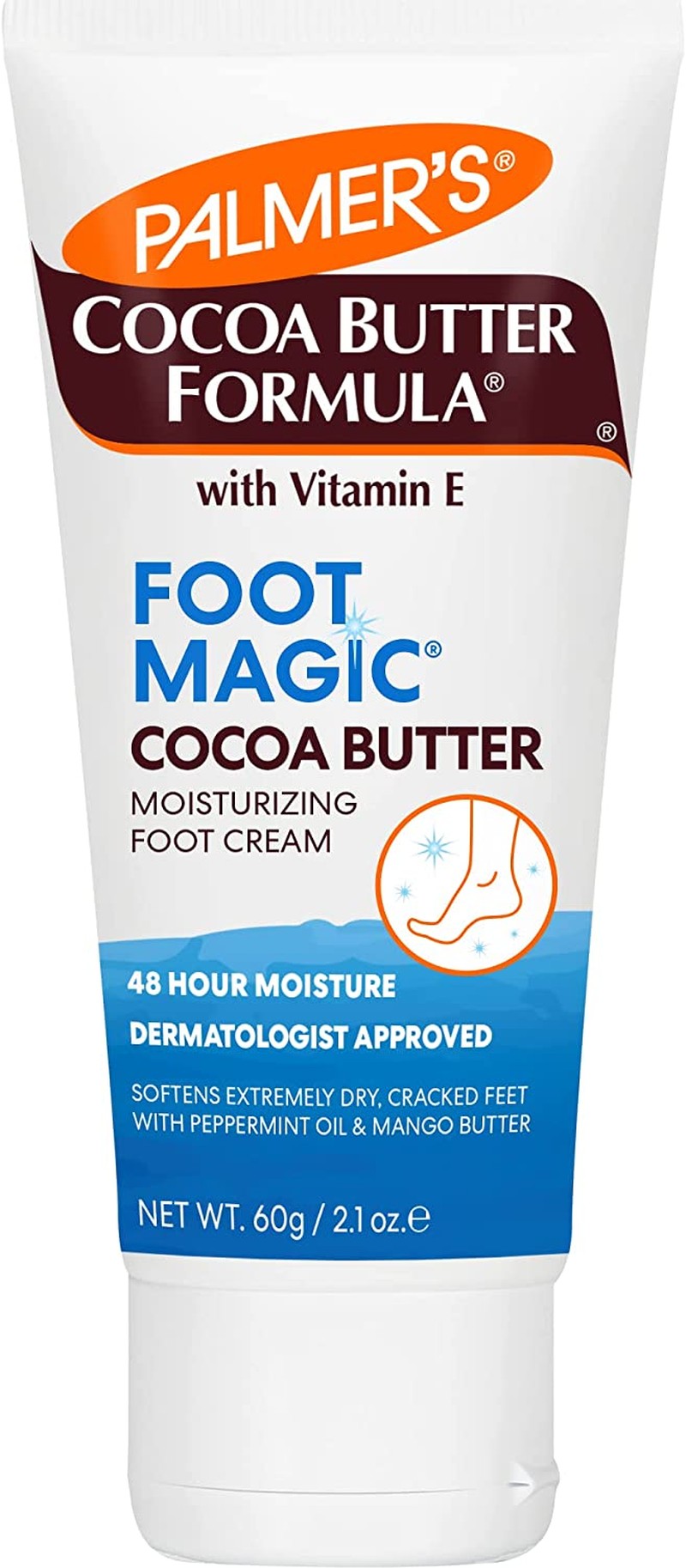 PALMER’S Cocoa Butter Formula Foot Magic Moisturiser, 60G