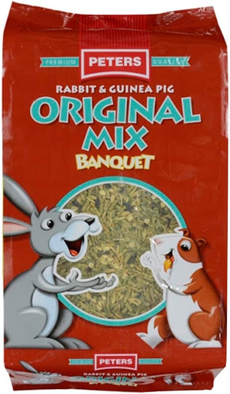 PETERS ORIGINAL MIX – RABBIT & GUINEA PIG FOOD 8KG