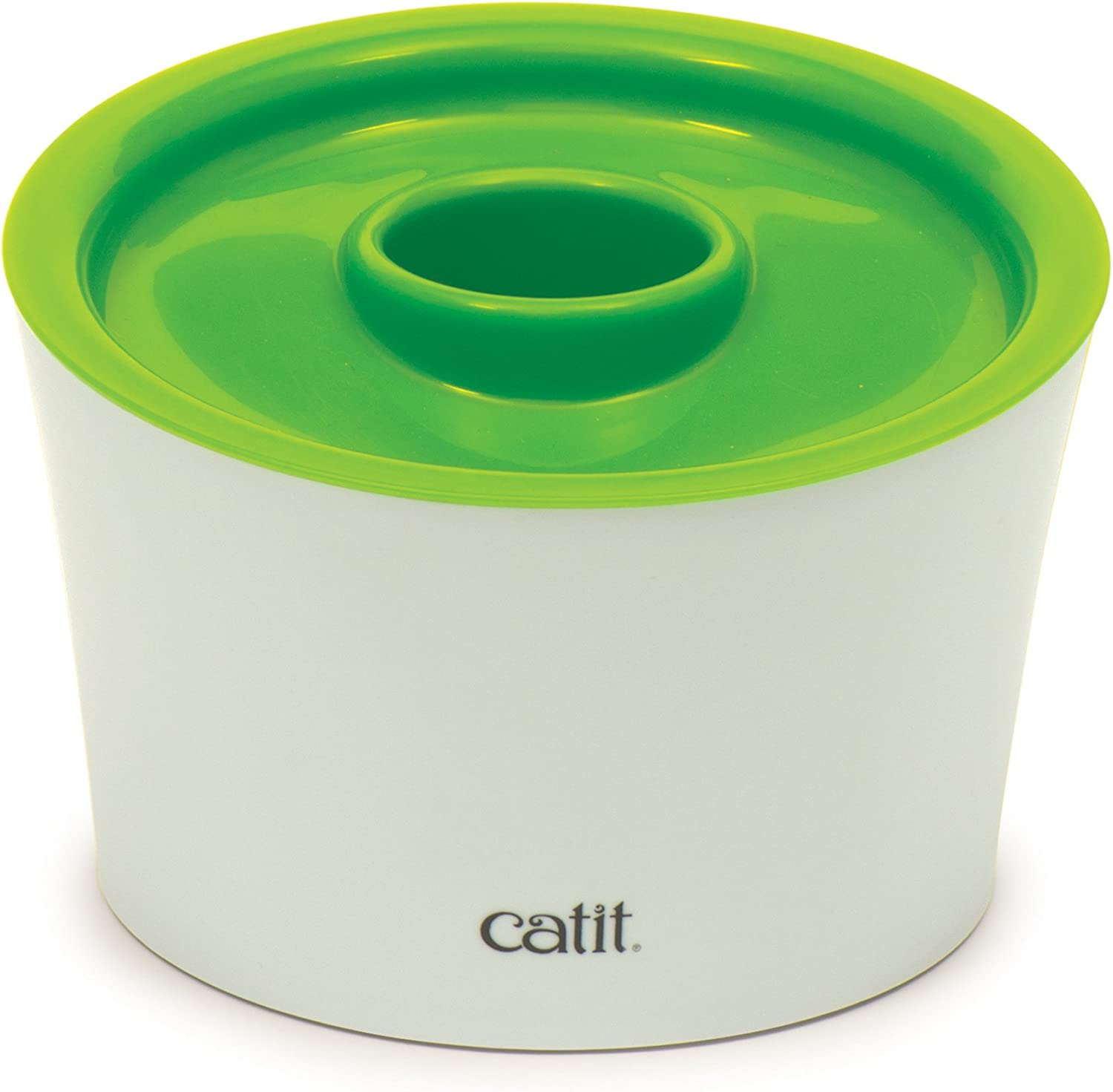 Catit 43741W Multi Feeder, White/Green