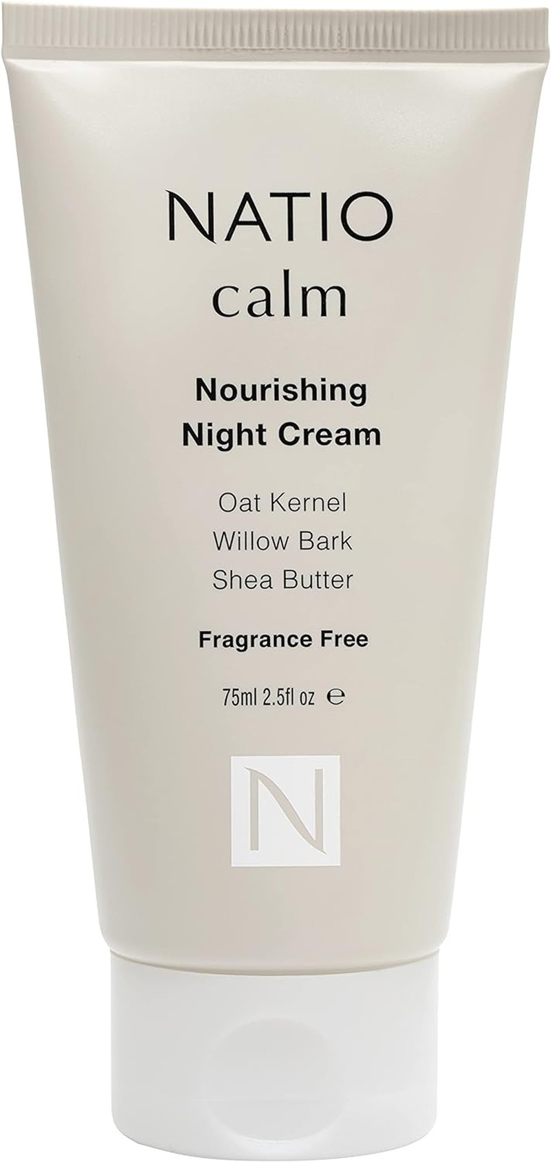 Natio Calm Nourishing Night Cream, 75 Ml