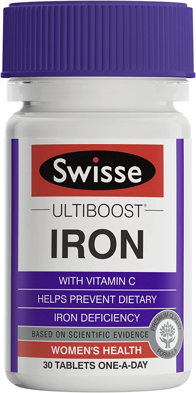 Swisse Ultiboost Iron, 30 Tablets