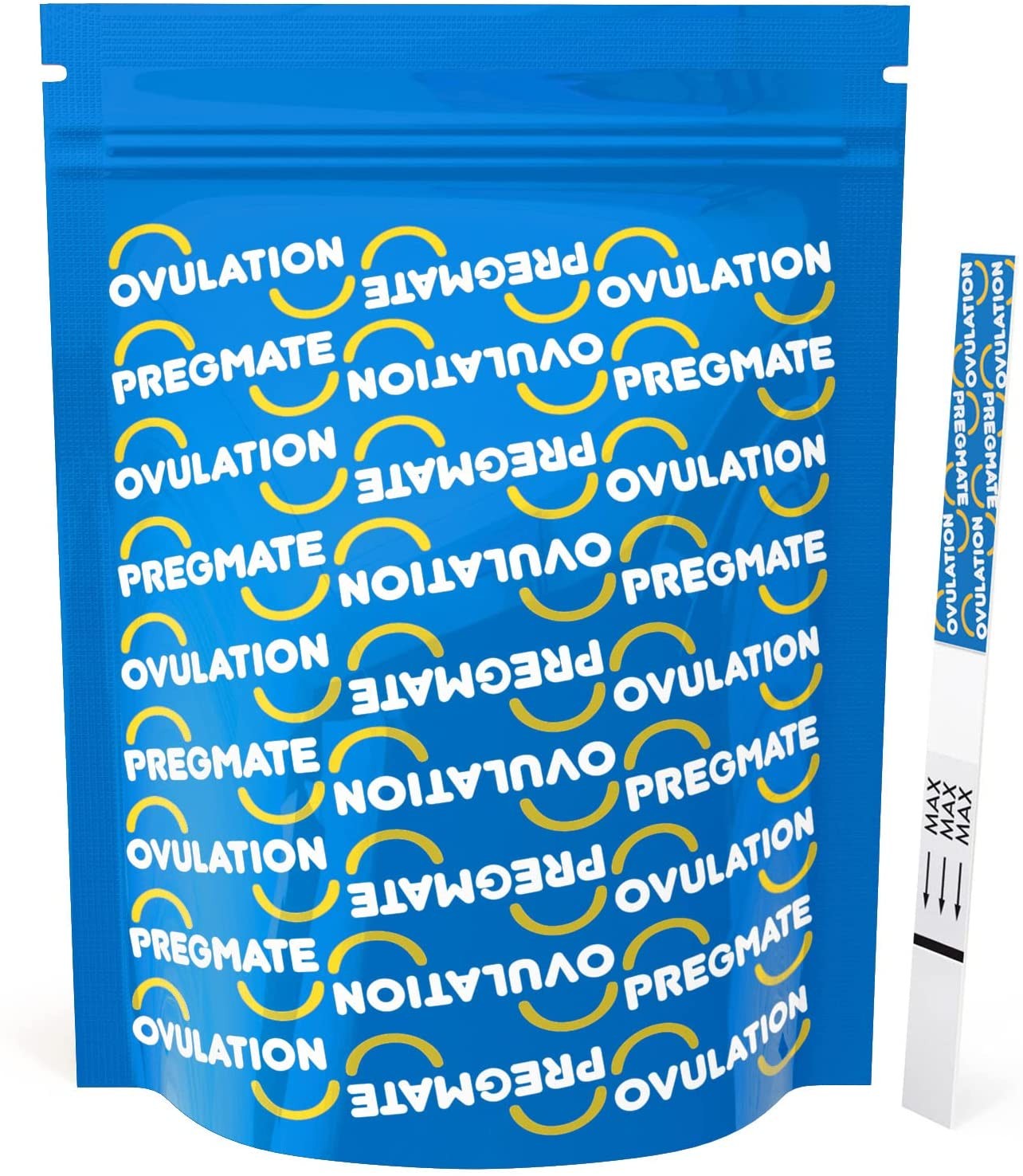 PREGMATE 25 Ovulation Test Strips Predictor Kit, 25 Count (Pack of 1)