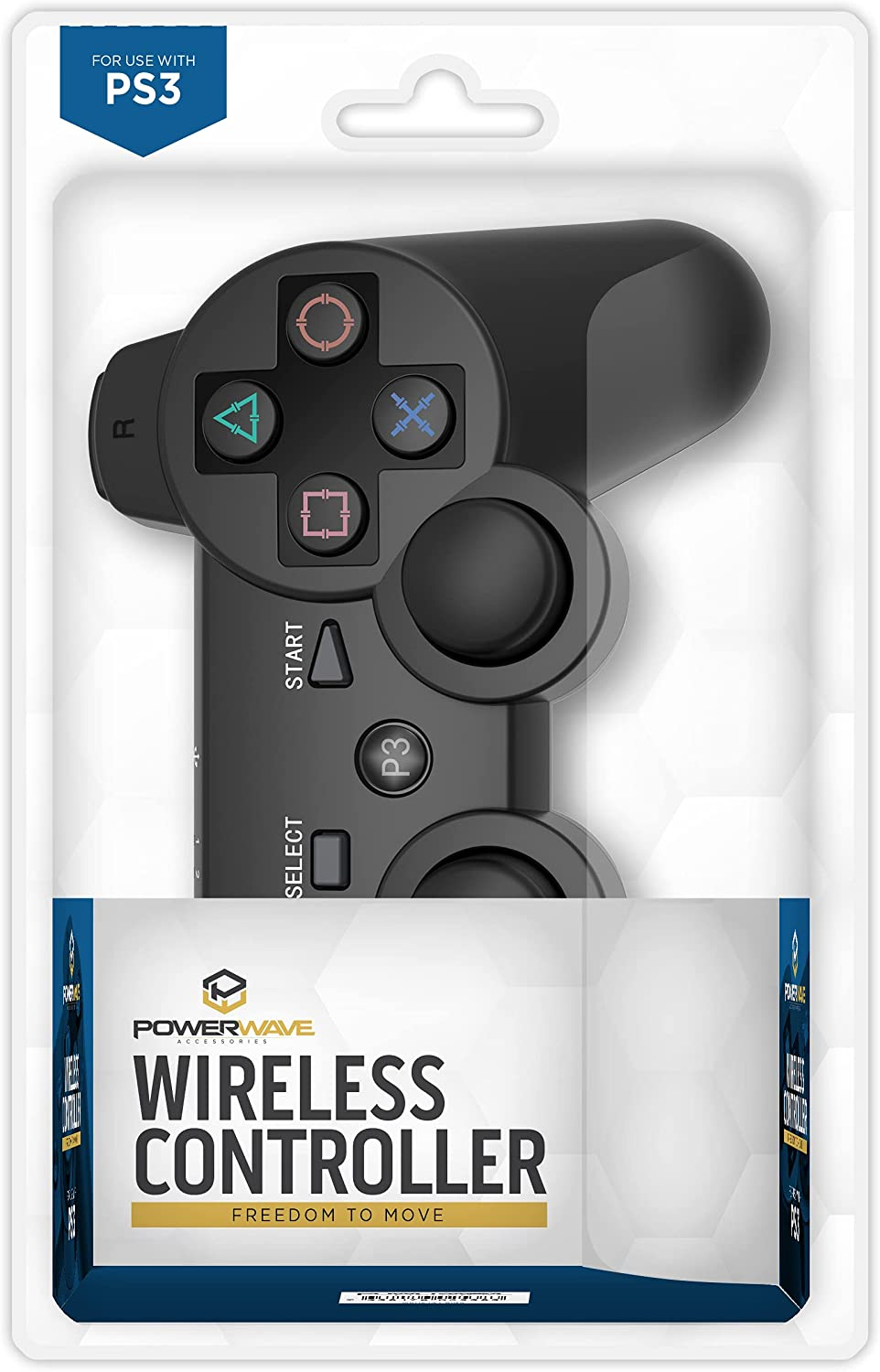 Powerwave PS3 Wireless Controller