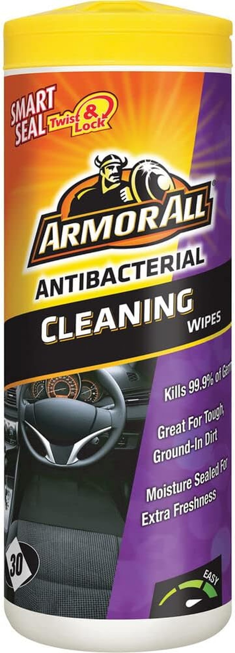 Armor All Cleaning 30 Wipes