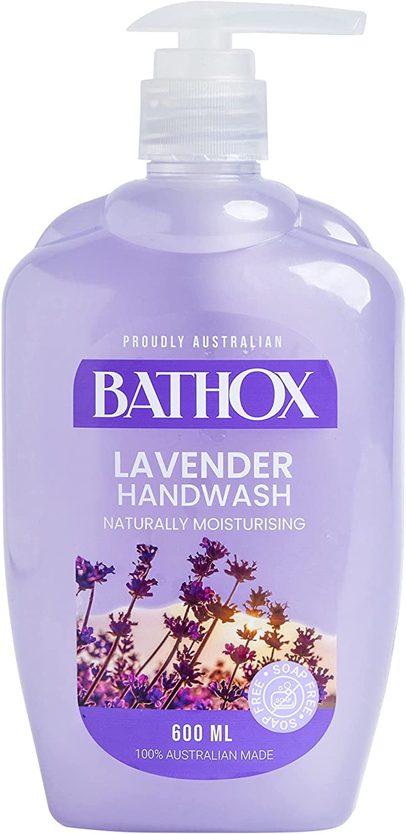 Bathox Lavender Hand Wash 600 Ml