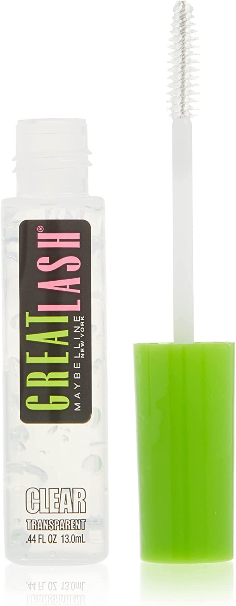 Maybelline New York Great Lash Clear Mascara for Lash and Brow 110, 0.44 Fluid Ounce