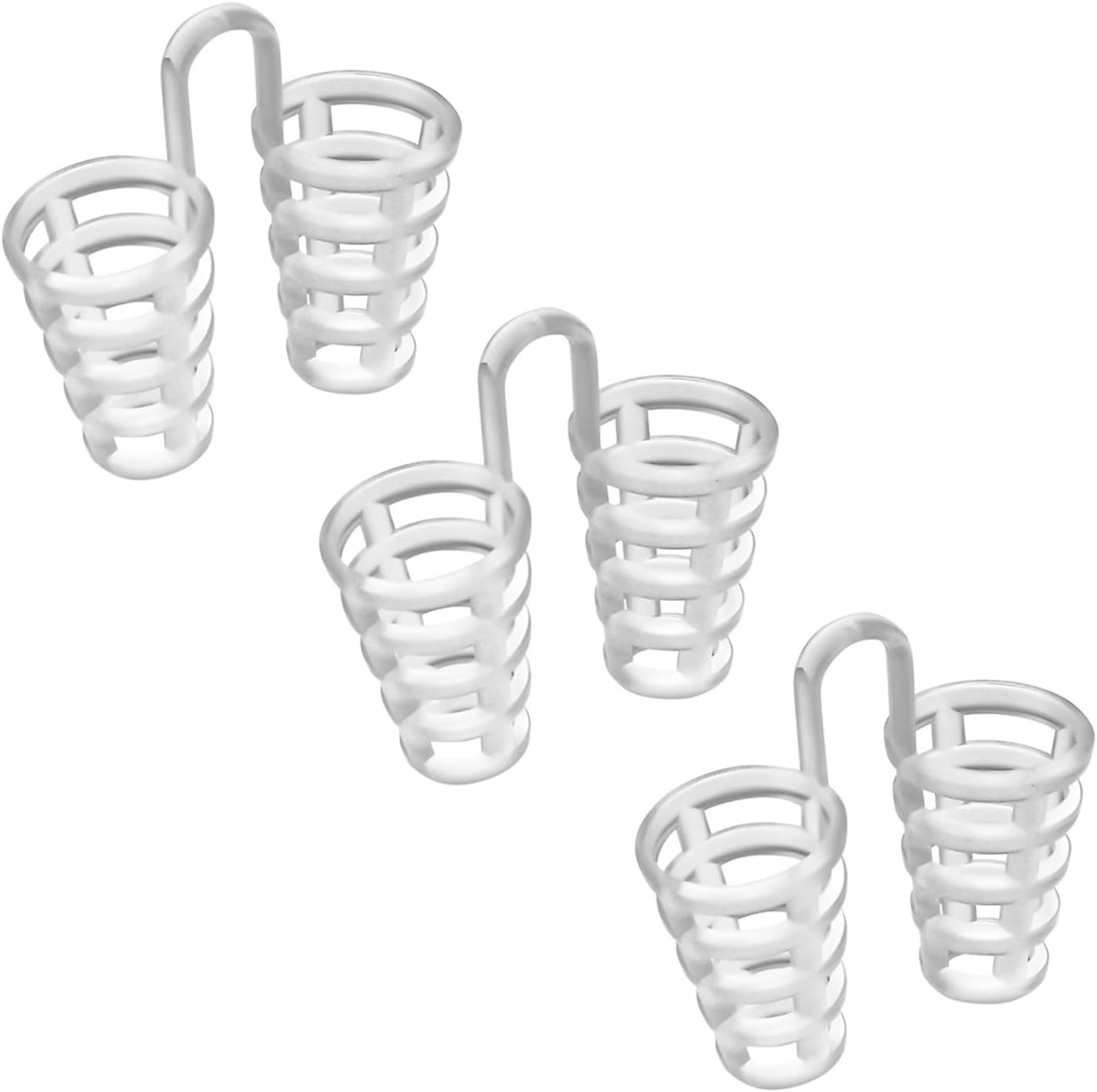 Anti Snoring Nose Vents Clip, an Easy Snore Stopper Solution for Nasal Snorers [9 Pcs]