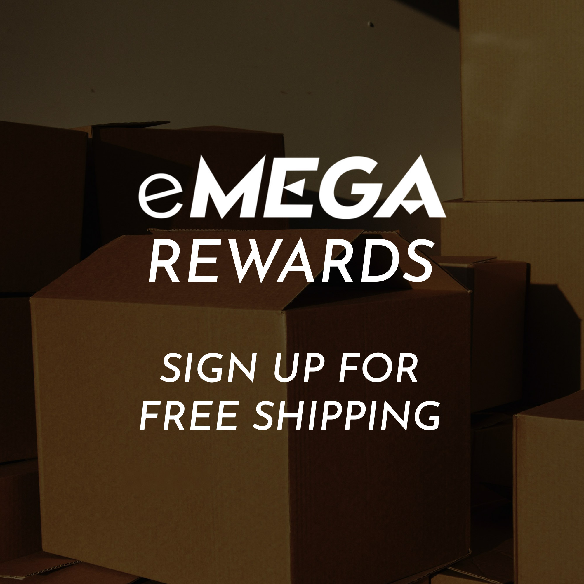 eMEGA Free Shipping