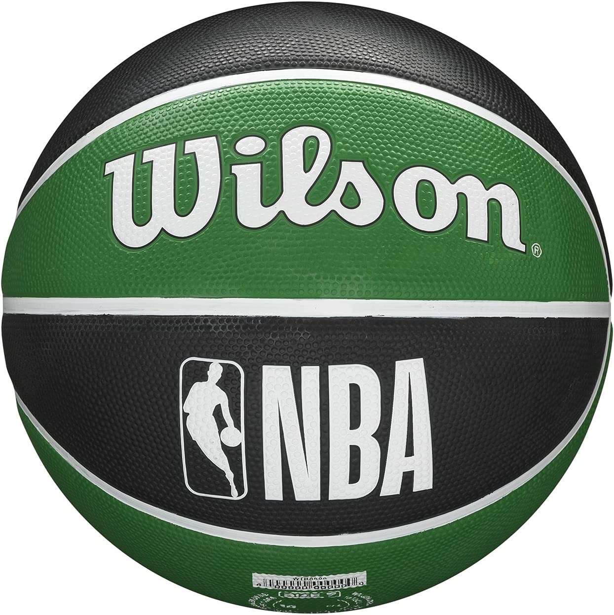 Wilson NBA Alliance Series Basketballs – Team Logo Basketballs – 29.5′ and Mini Sizes