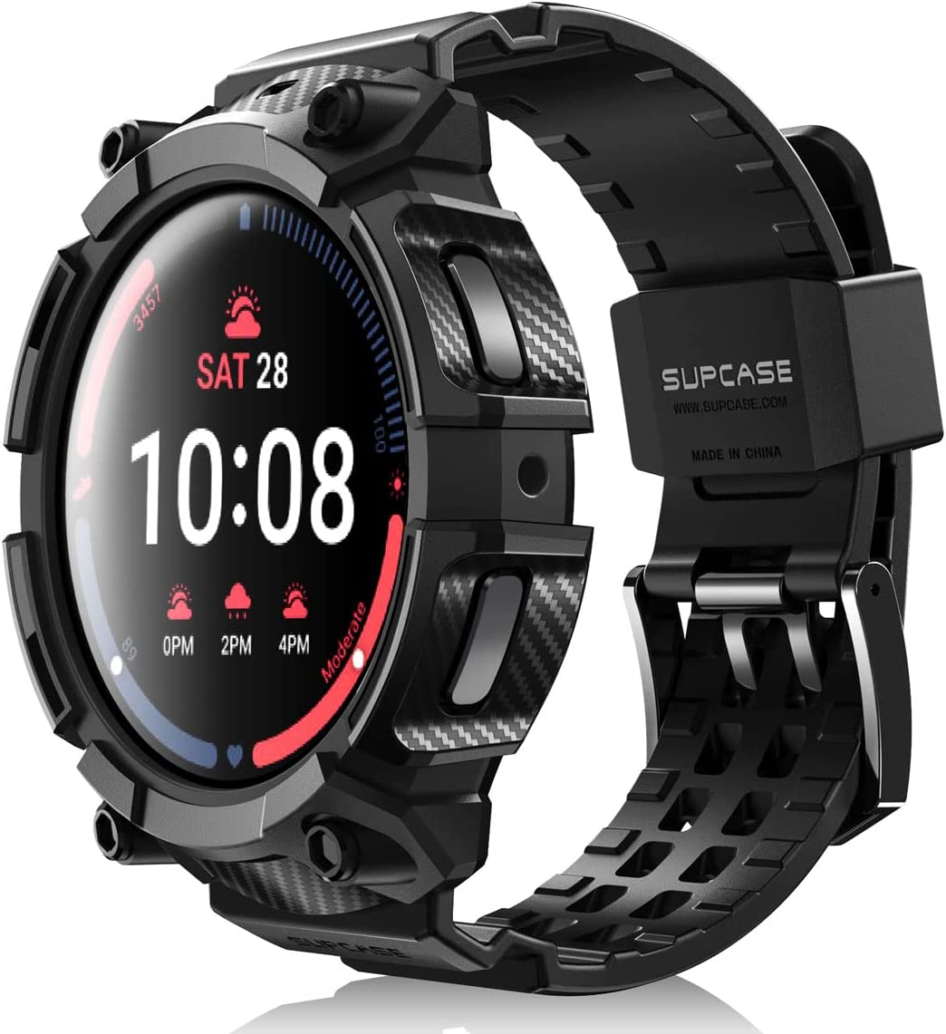 SUPCASE [Unicorn Beetle Pro] Series Case for Galaxy Watch 5 Pro 45Mm 2022 Release, Rugged Protective Case with Strap Bands