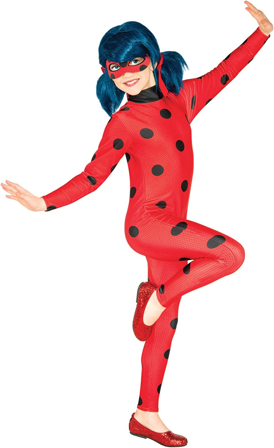 Rubie’S Girls Miraculous Ladybug Costume