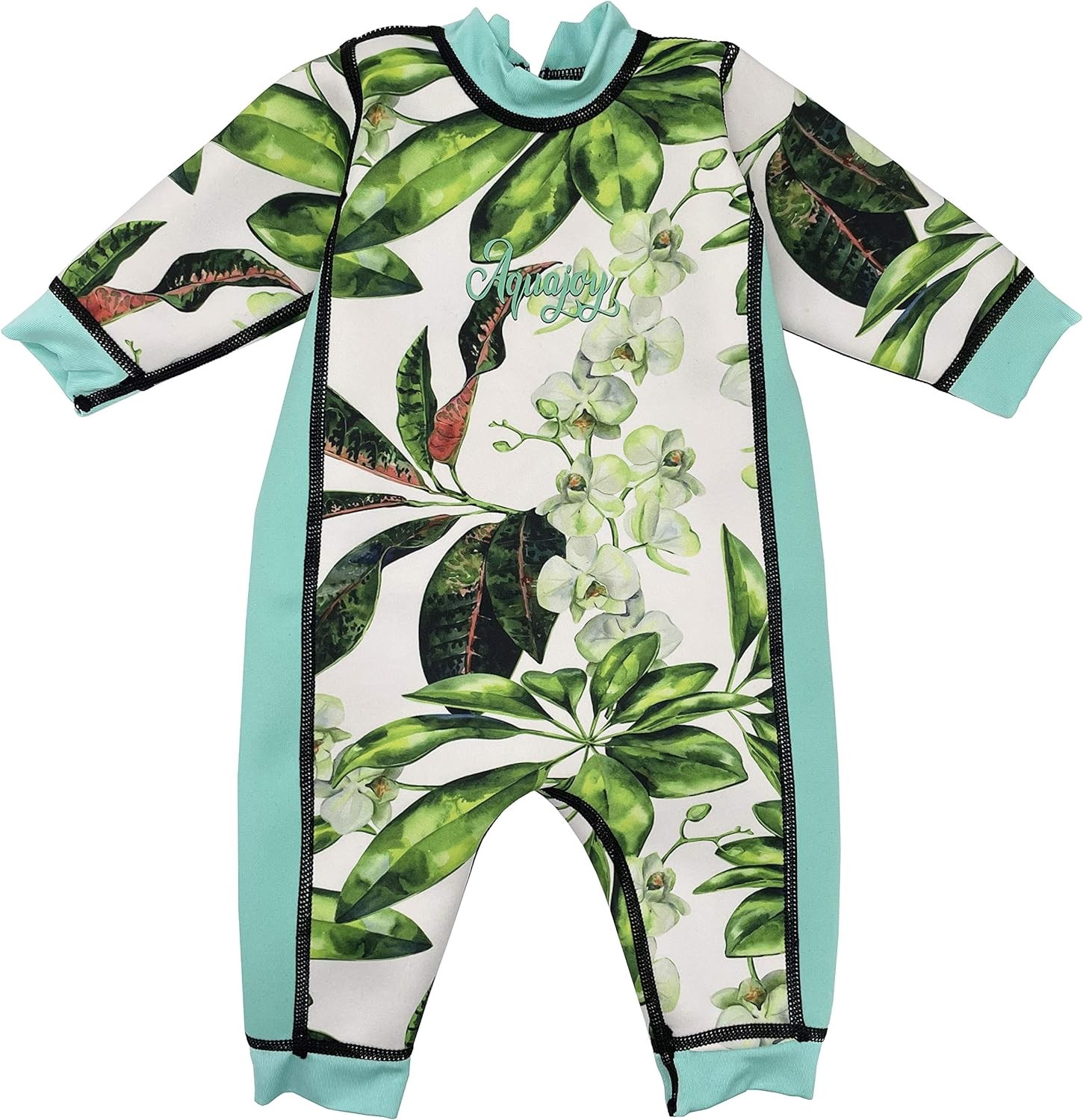 Aquajoy Warmsy – Reversible Baby Wetsuit – Baby Swimsuit – Neoprene Sunsuit