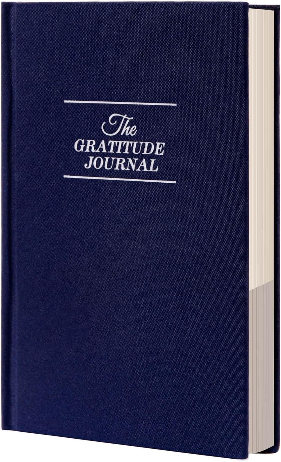 Gratitude Journal for Women Men, Daily Journal for Self-Care, Undated Inspirational Gratitude Diary for Positivity, Mindfulness, Affirmation with Prompts