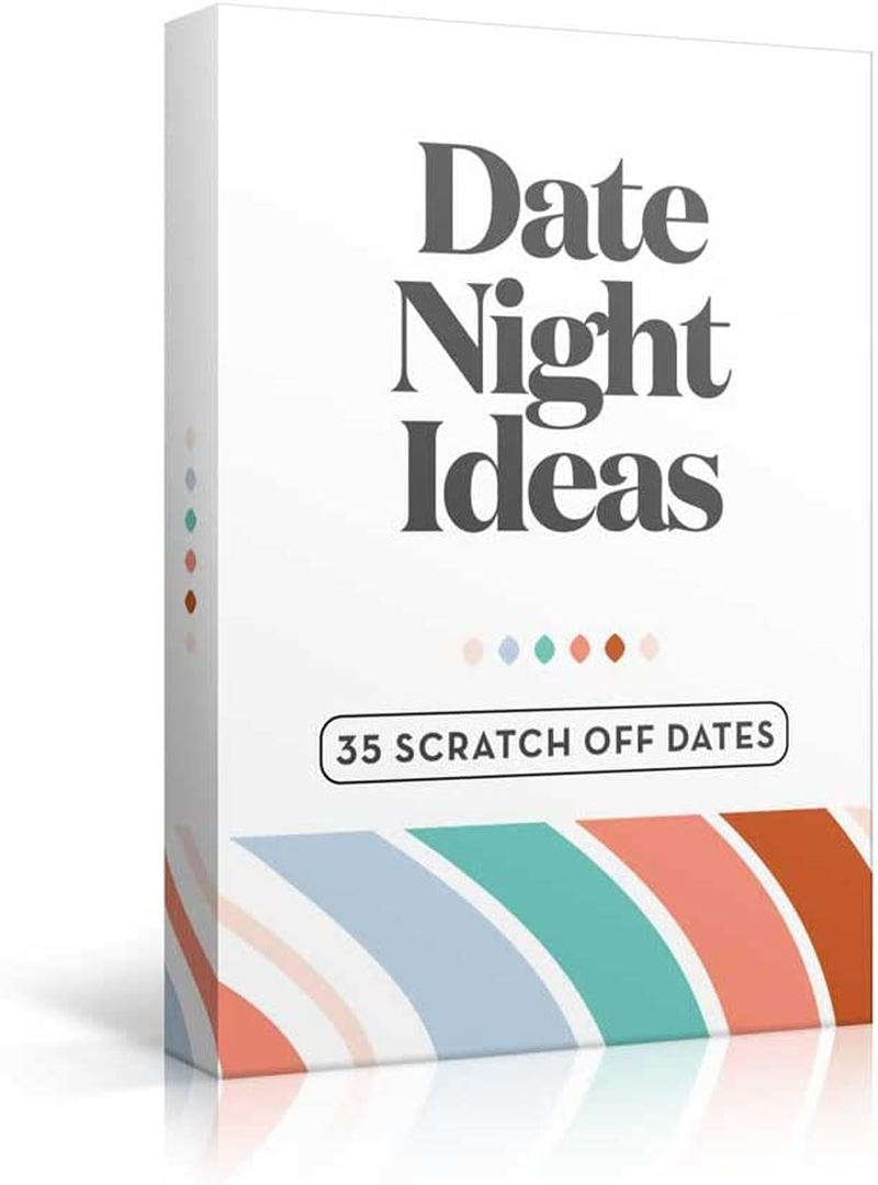 Romantic Couples Gift – Fun & Adventurous Date Night Box – Scratch off Card Game with Exciting Date Ideas for Couple: Girlfriend, Boyfriend, Newlywed, Wife or Husband.