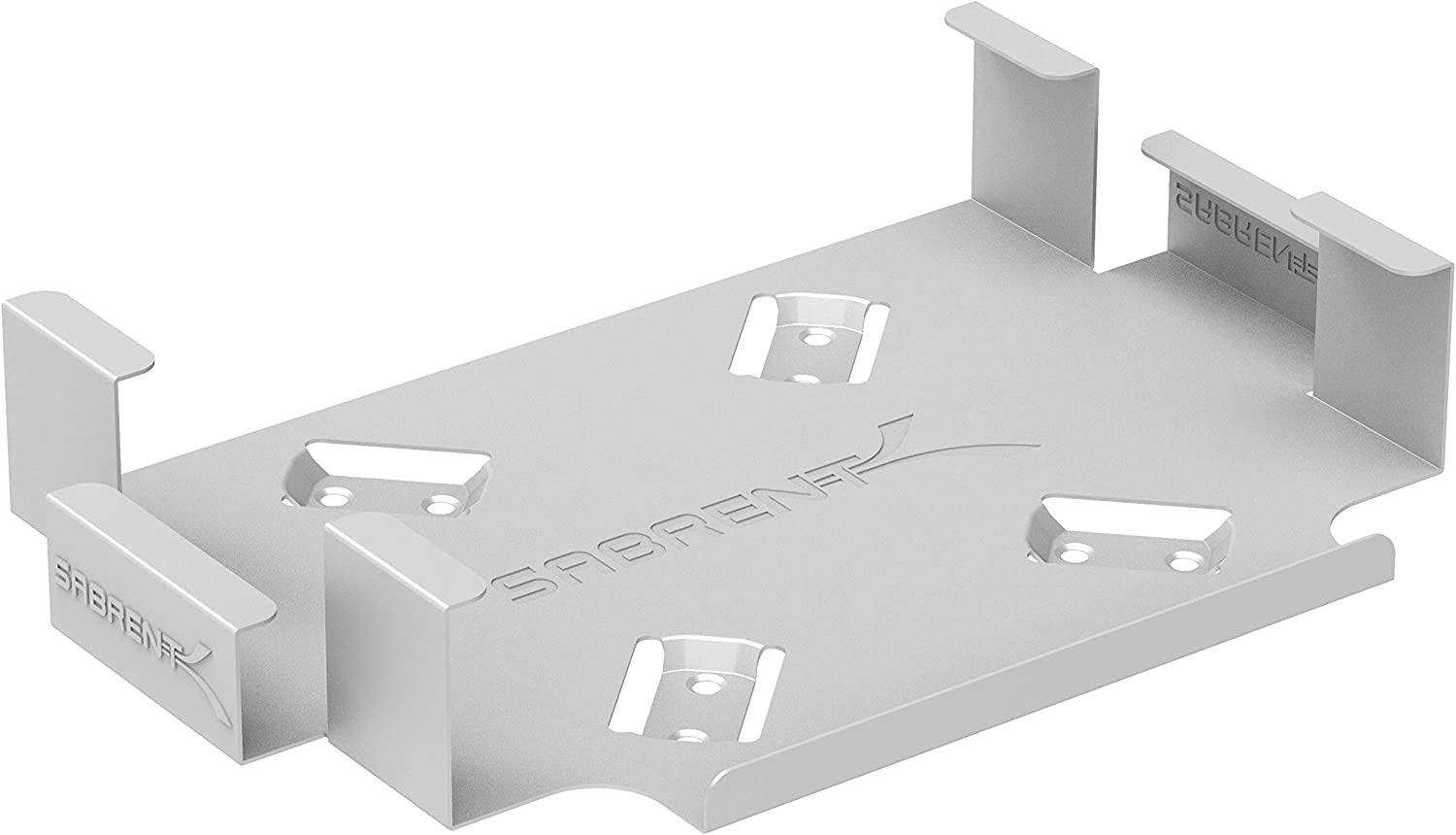 Sabrent Mac Mini VESA Mount/Wall Mount/Under Desk Mount (BK-MACM)