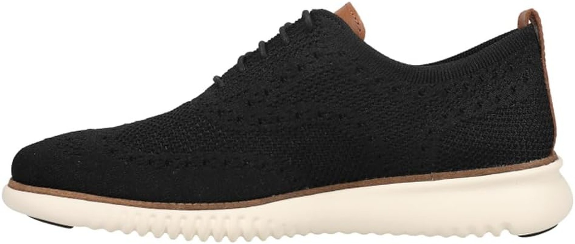 Cole Haan 2.0 Zerogrand Stitchlite, Men’S Oxford Lace-Up Shoes, Black (Black/Ivory Black/Ivory)