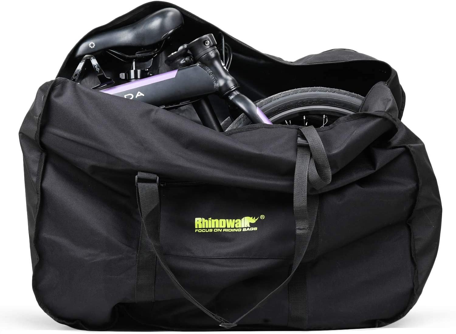 Rhinowalk Folding Bicycle Carry Bag Portable Bike Luggage 14-22 Inch for Travel Transport Storage