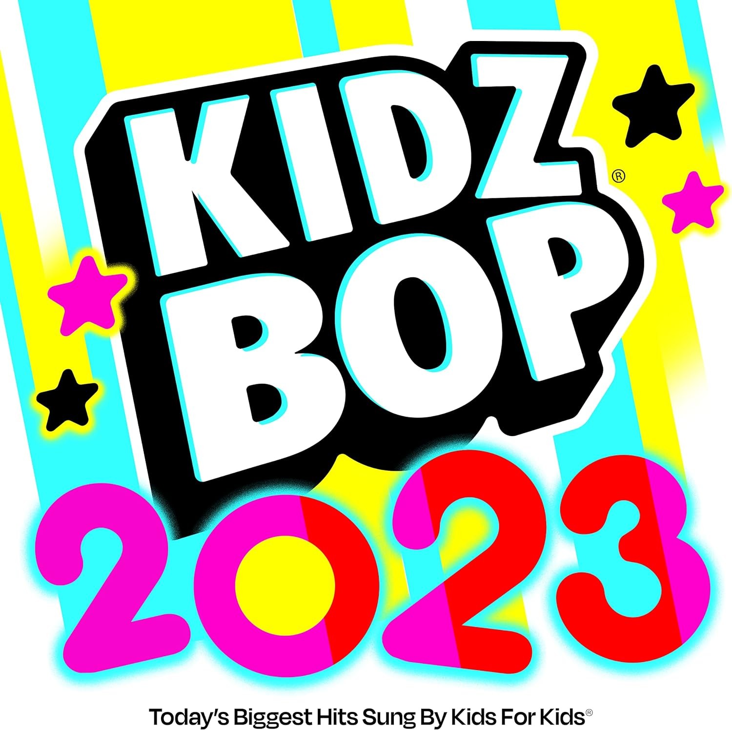 KIDZ BOP Kidz – KIDZ BOP 2023 – CD