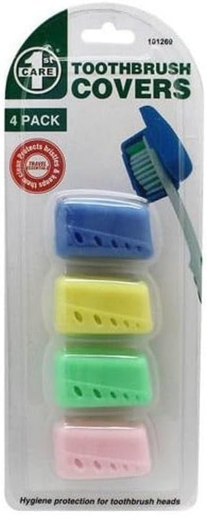 1St Care Toothbrush Covers (Pack of 4)