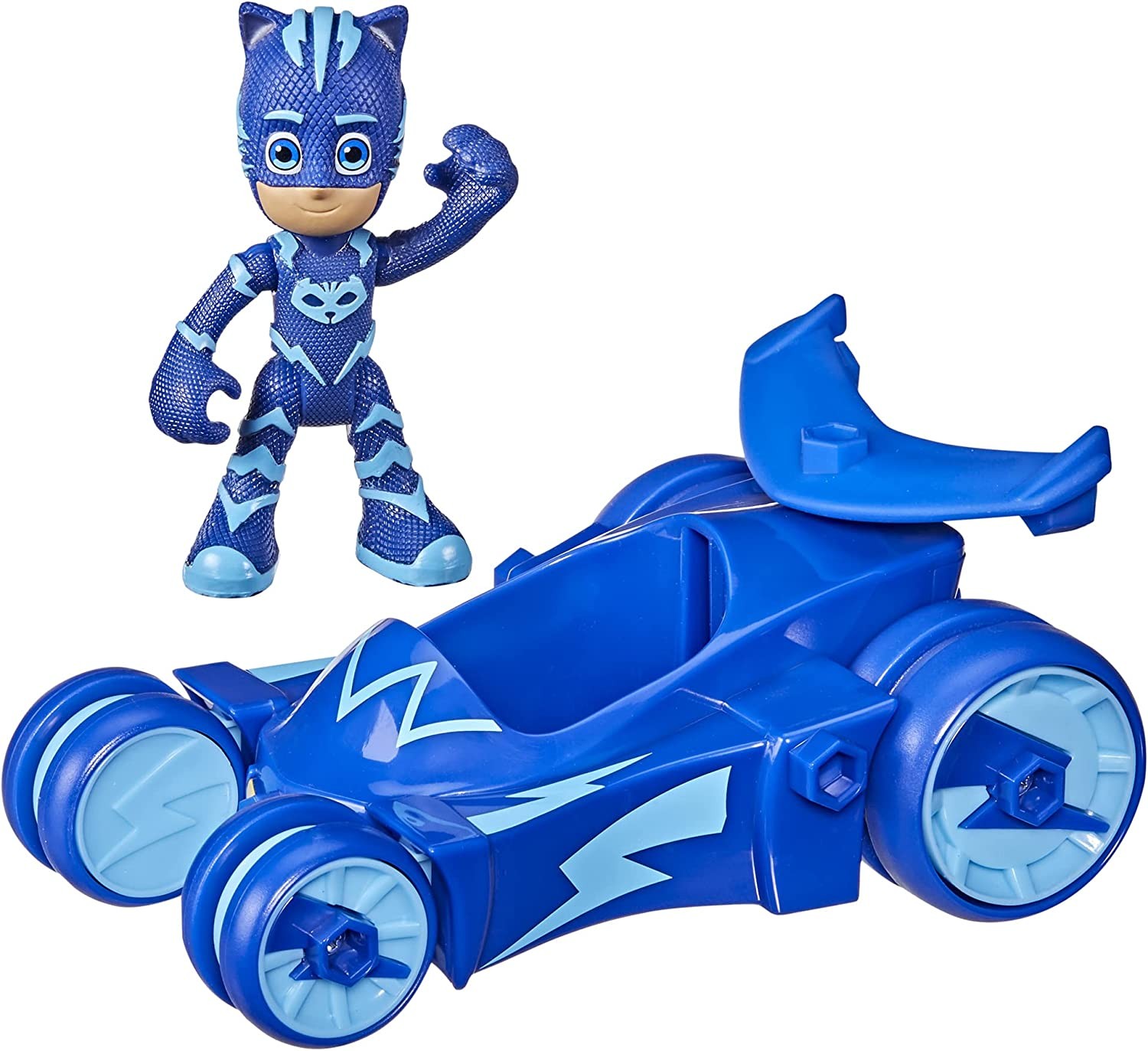 PJ Masks Cat-Car Preschool Toy, Catboy Car with Catboy Action Figure for Kids Ages 3 and Up