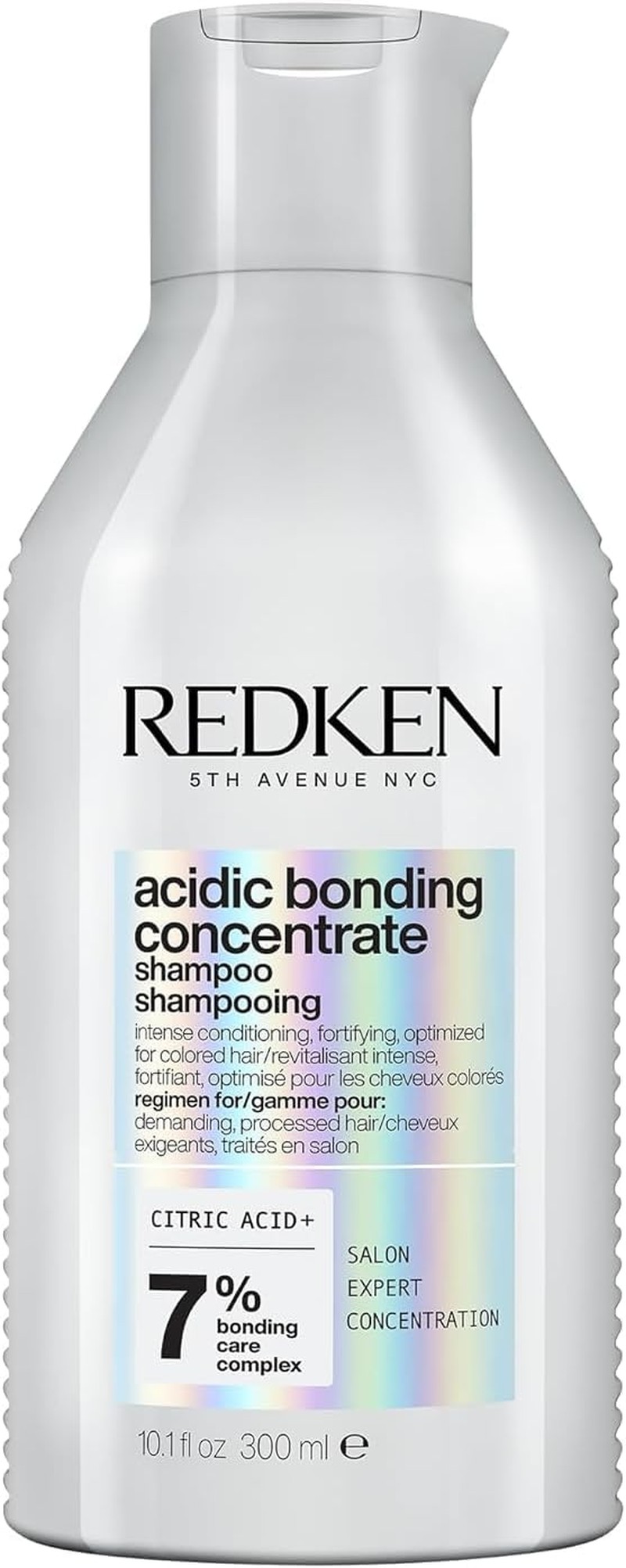 Redken Acidic Bonding Concentrate Shampoo for Unisex 10.1 Oz Shampoo