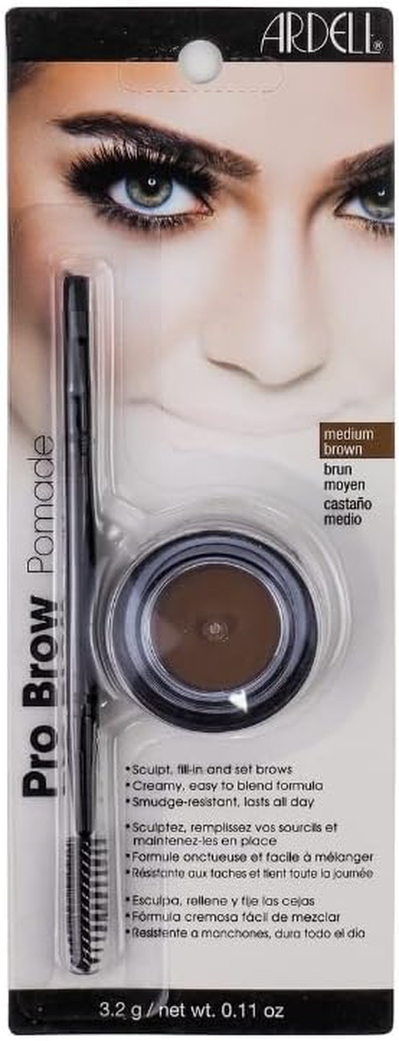 Ardell Brow Pomade Medium Brown,