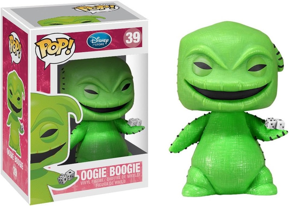 FUNKO POP! DISNEY: the Nightmare before Christmas – Oogie Boogie