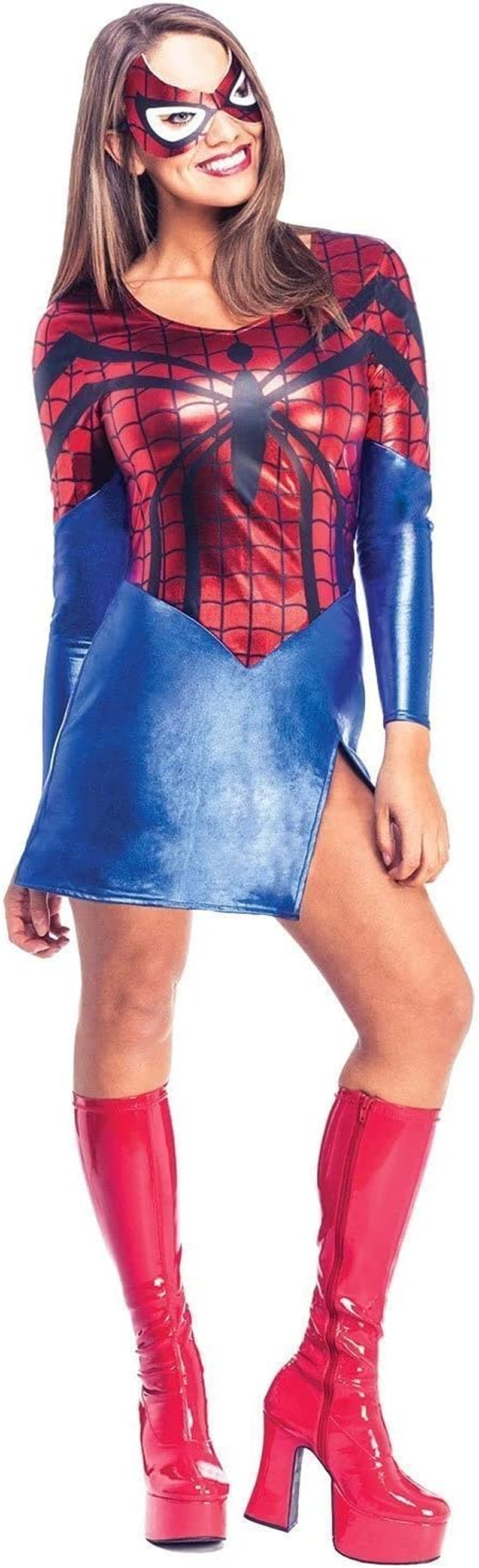 Rubie’S Women’S Spider-Girl Costume, Red, Medium