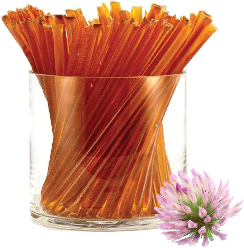 Glorybee 100 Piece Honey Stix Bag, Clover Blossom, 1.20 Pound