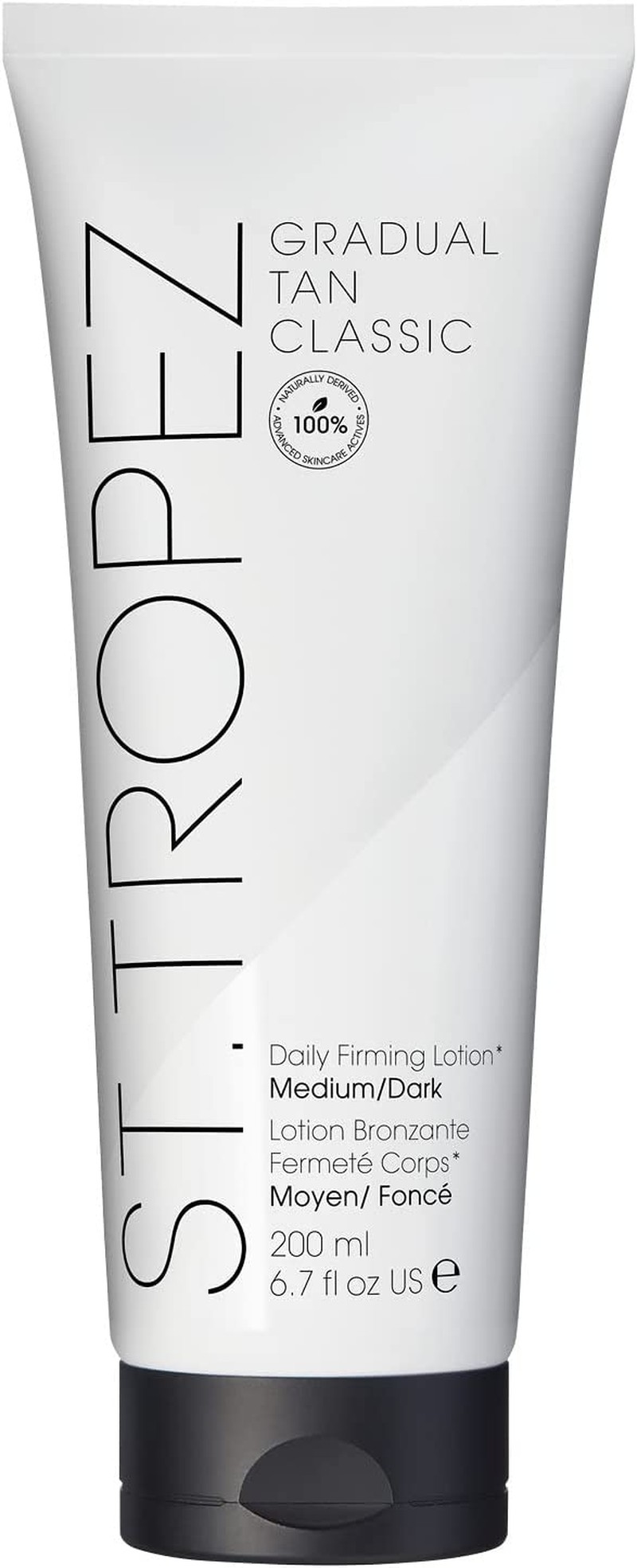 St.Tropez Gradual Tan Classic Daily Firming Lotion Medium/Dark | Self Tanner,200 Ml (Pack of 1)