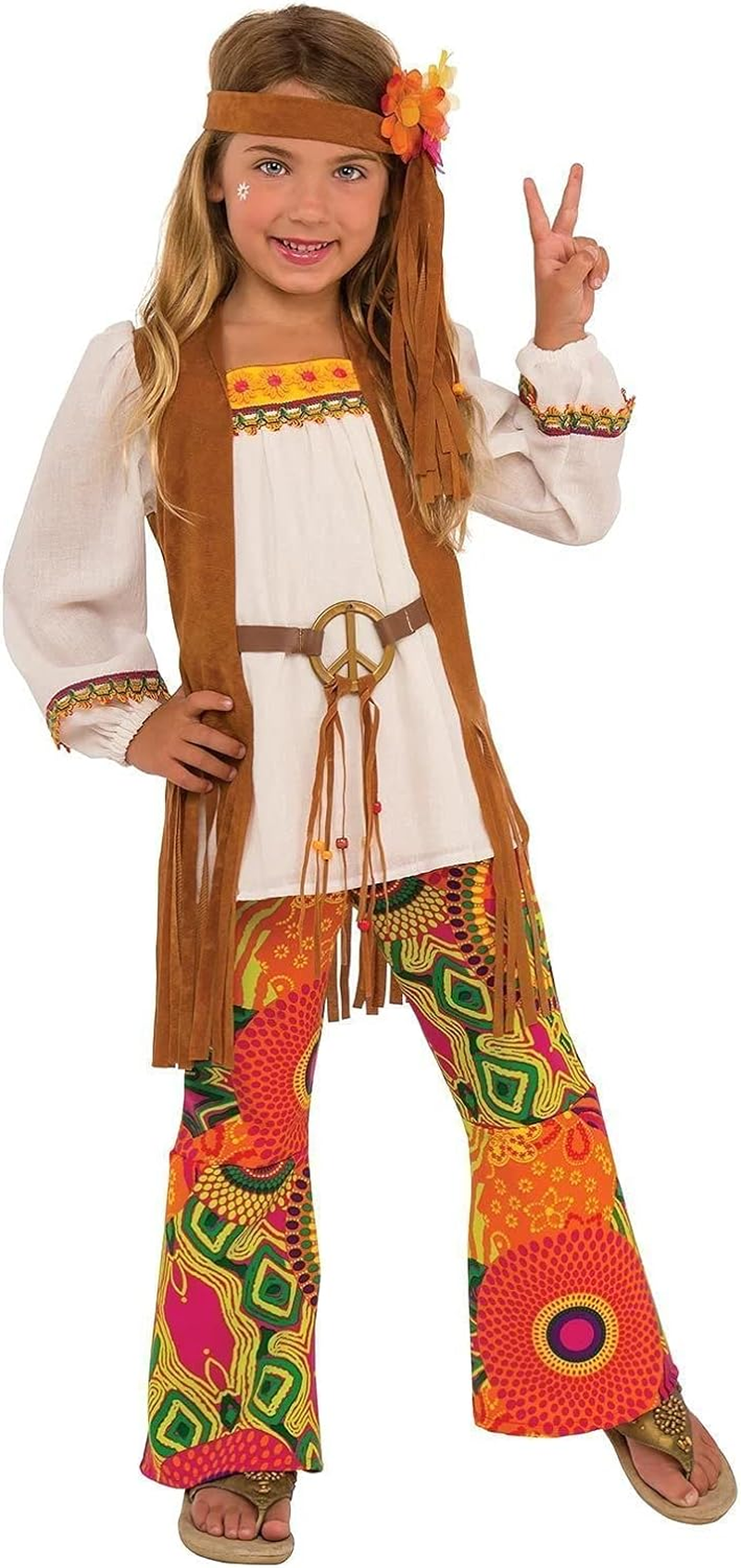 Flower Child Costume for Kids