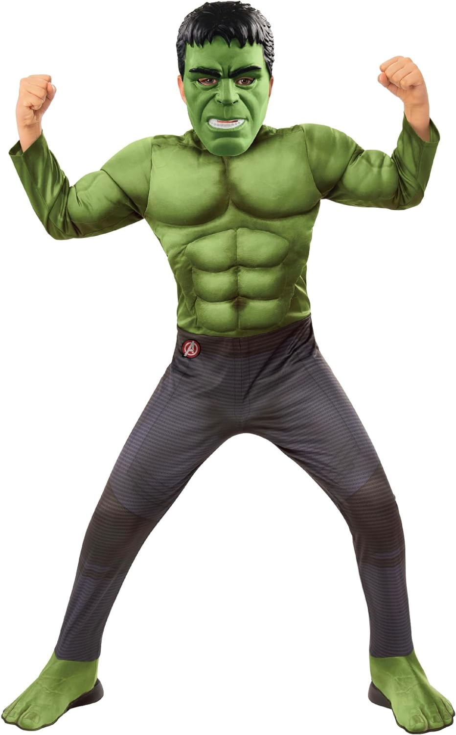 Hulk Deluxe Costume for Kids – Marvel Avengers: Endgame