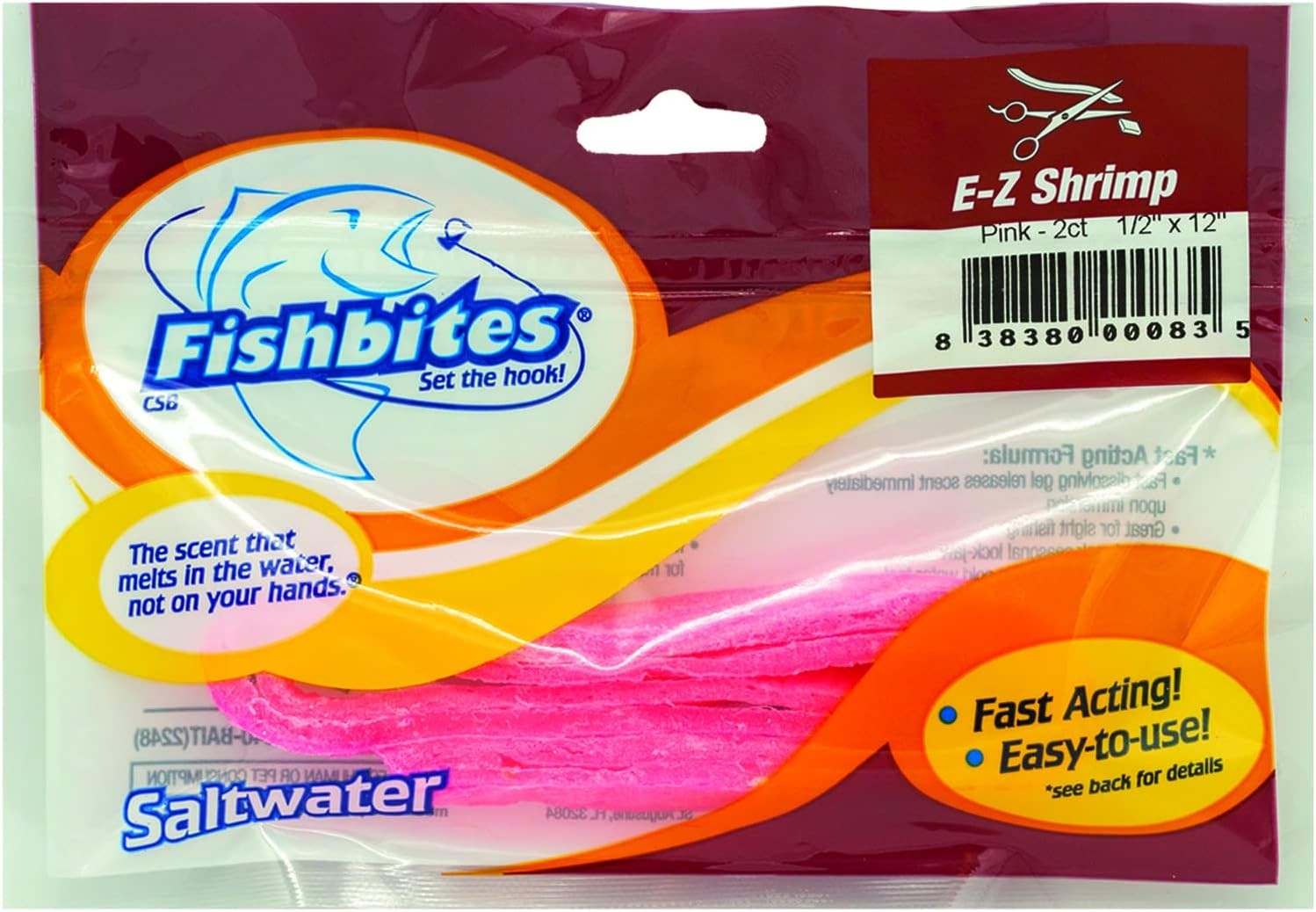 Fishbites E-Z Shrimp – Fast Acting