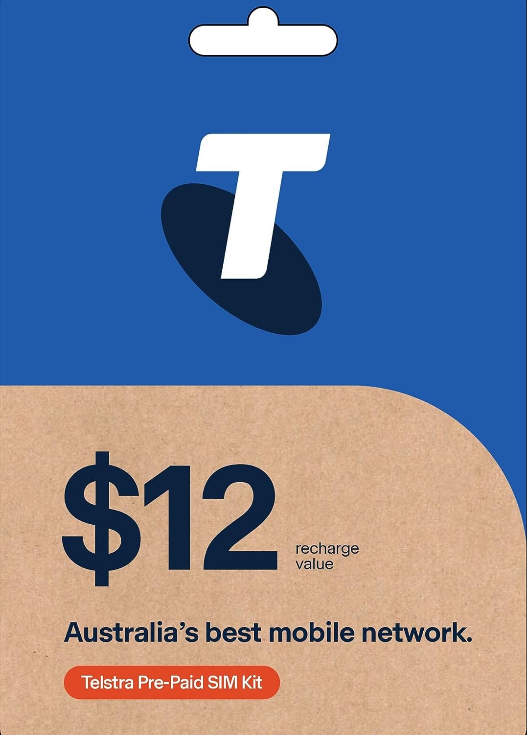 Telstra Prepaid Sim Starter Pack $12