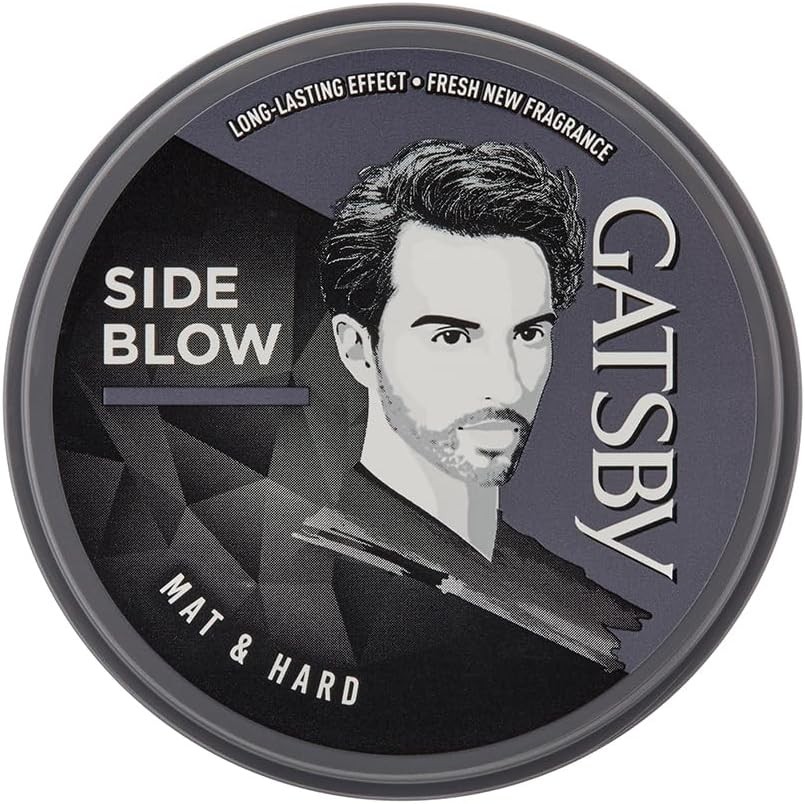 Gatsby Hair Styling Wax Matt & Hard 75G Grey