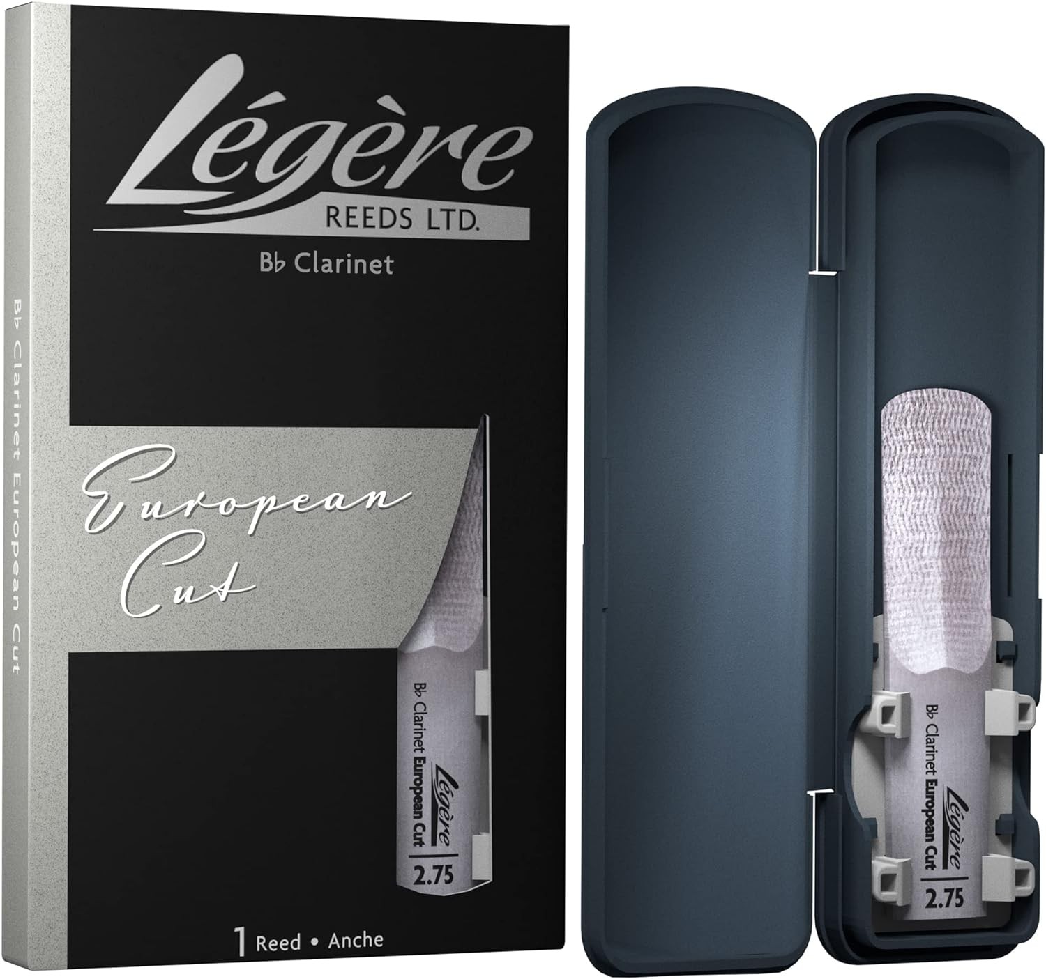 Legere B Flat Clarinet EUROPEAN Signature Reed Grade 2.75