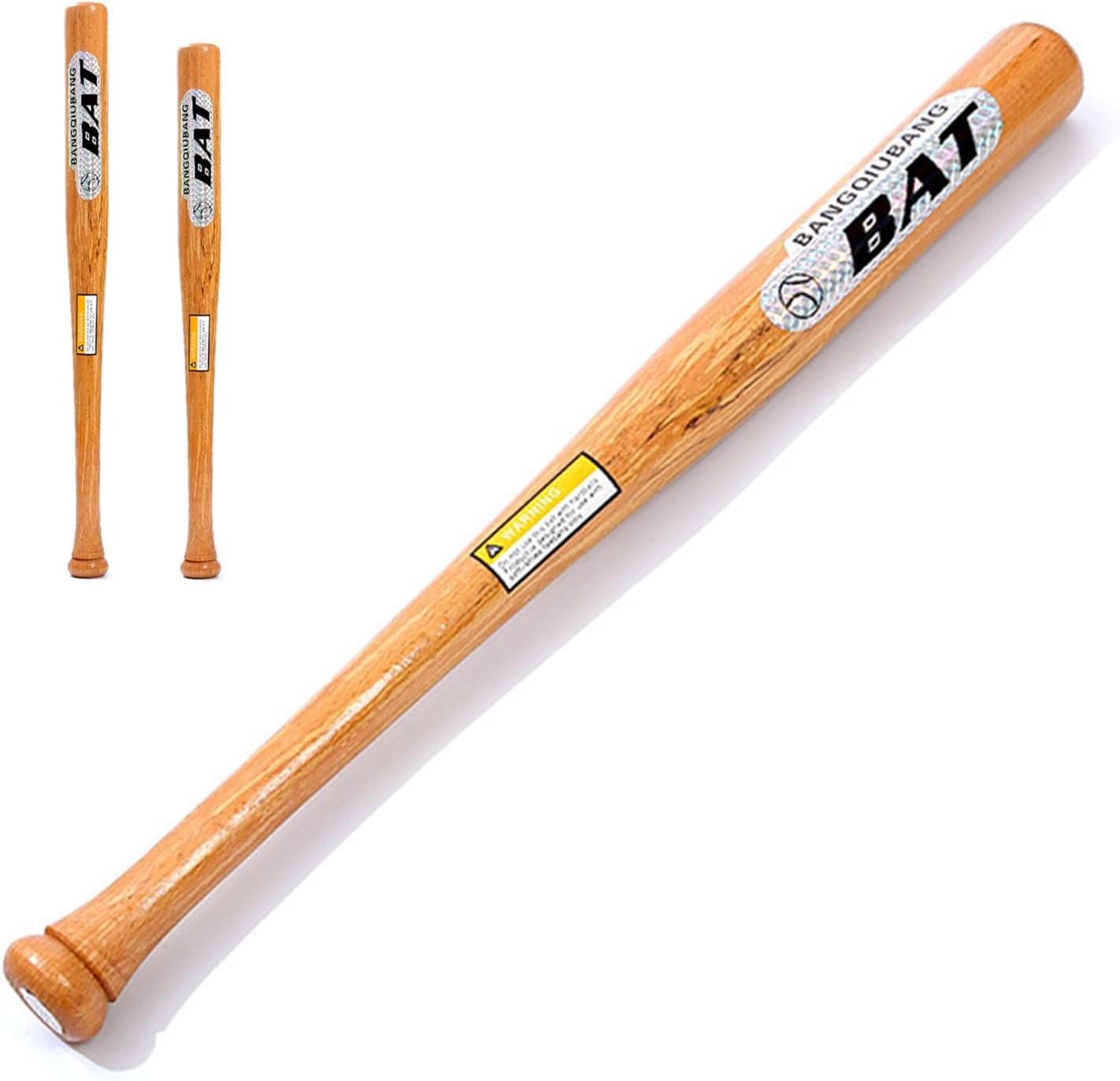 Vivva Baseball Bat,Classic Wooden Baseball Bat for Baseball Training, Baseball Bat for Youth Kids Teenagers Adult