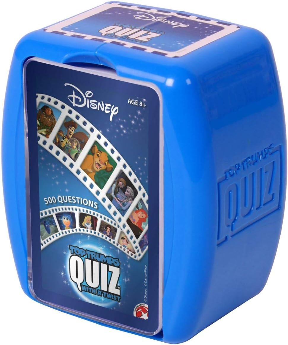 Top Trumps 2688 Disney Classic Quiz