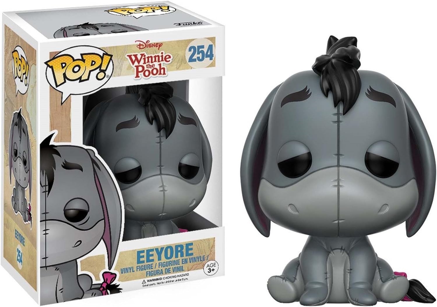 Funko POP Disney: Winnie the Pooh Eeyore Toy Figure