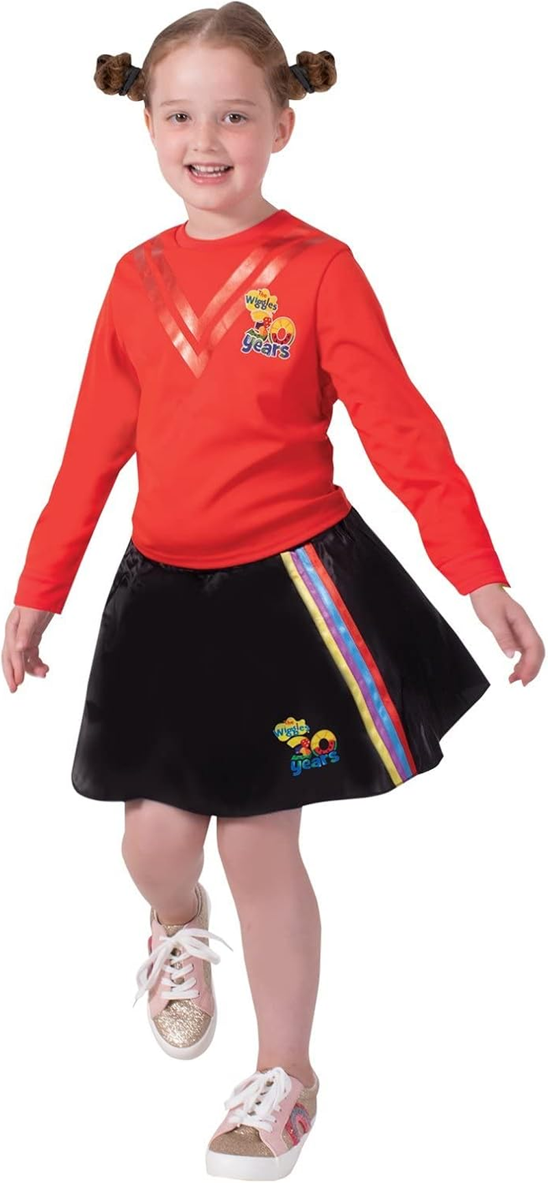 Rubies Wiggles 30Th Anniversary Skirt for Toddler