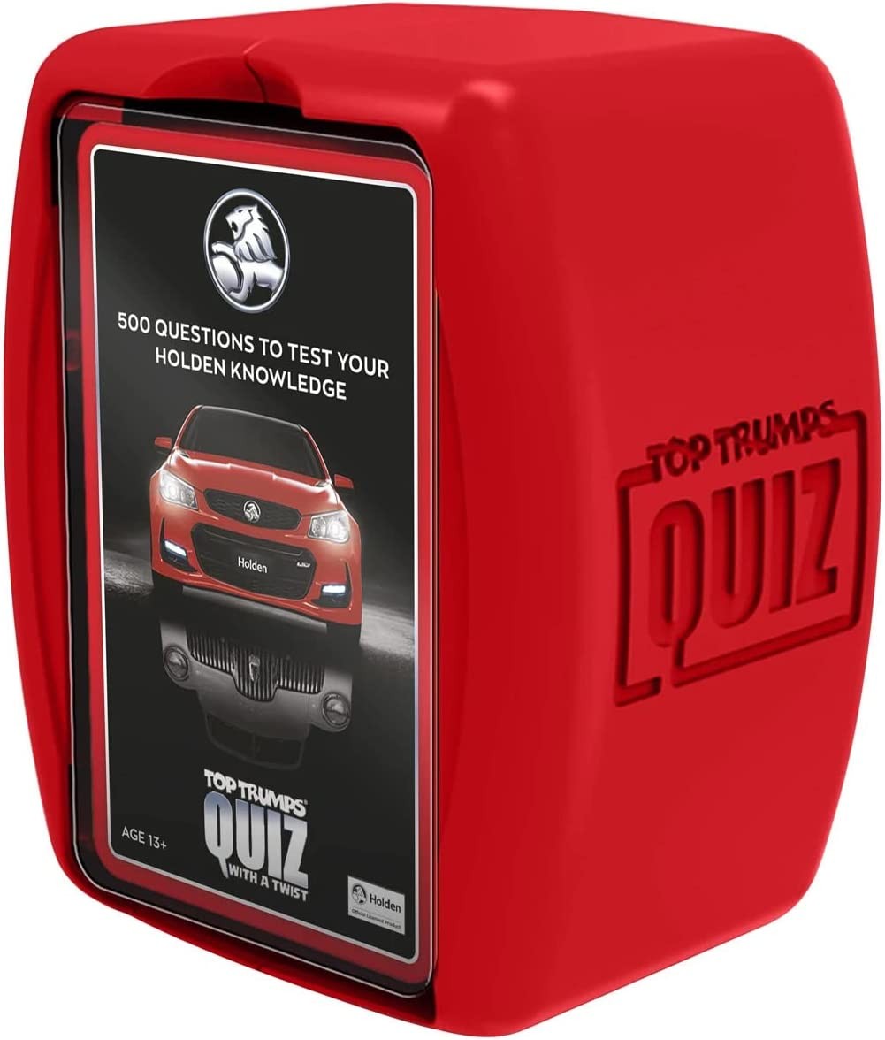 Holden – Top Trumps Quiz – Trivia, 500 Questions, Cars