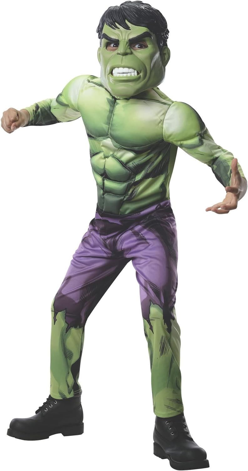 Rubie’S Boy’S Hulk Deluxe Costume